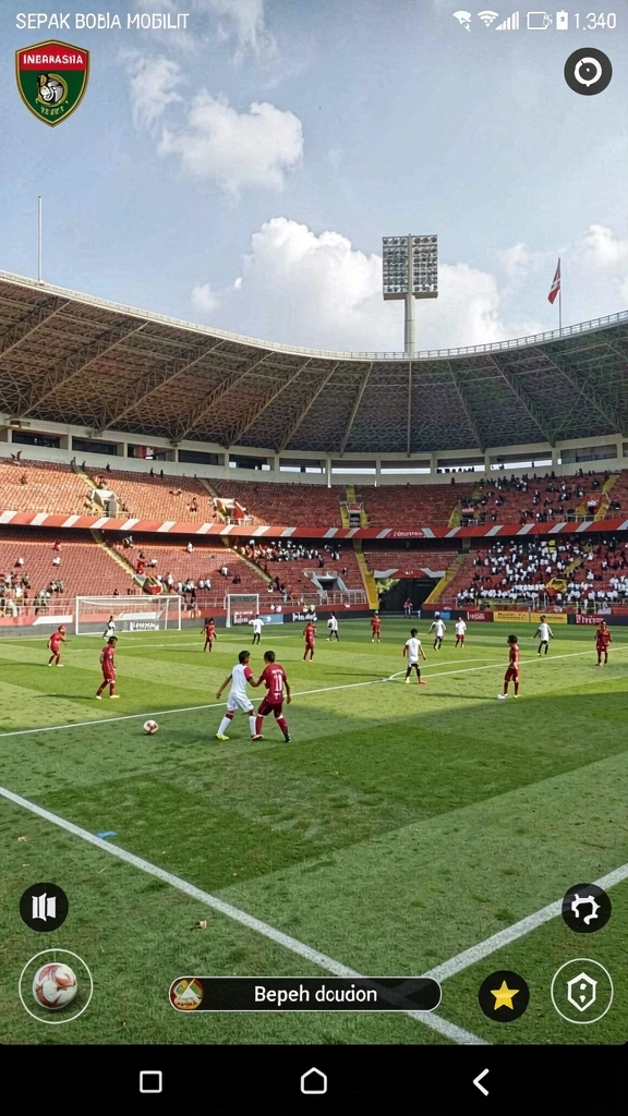 Pengalaman kompetisi yang seru dan menantang.