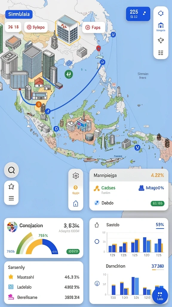 Tampilan antarmuka yang menarik dan intuitif.