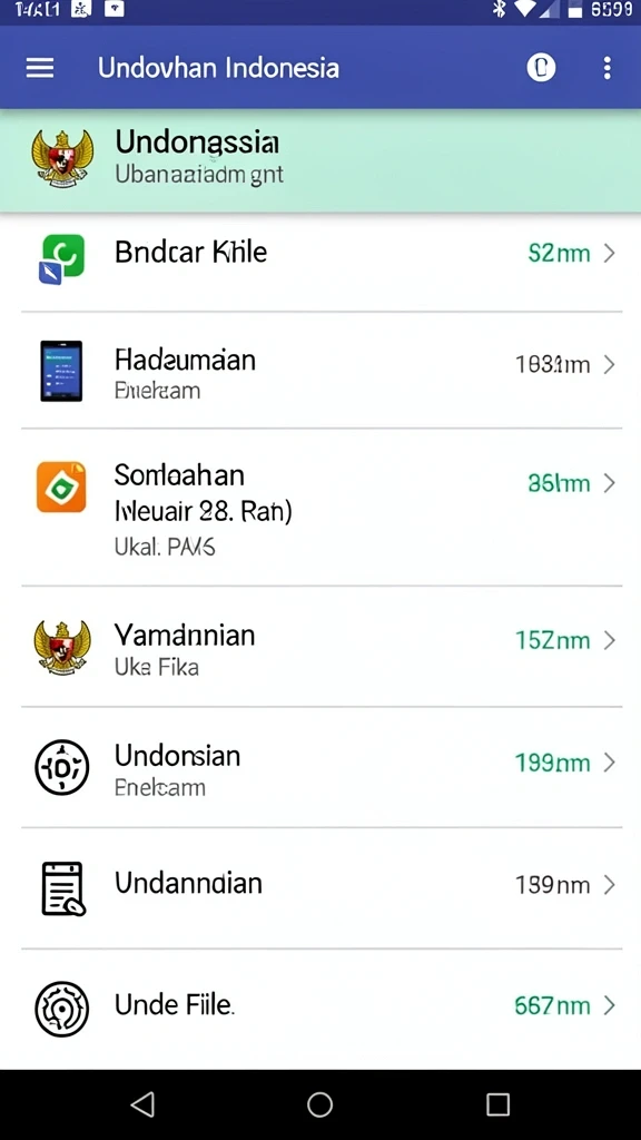Tampilan antarmuka yang menarik di dalam ODDIGO.