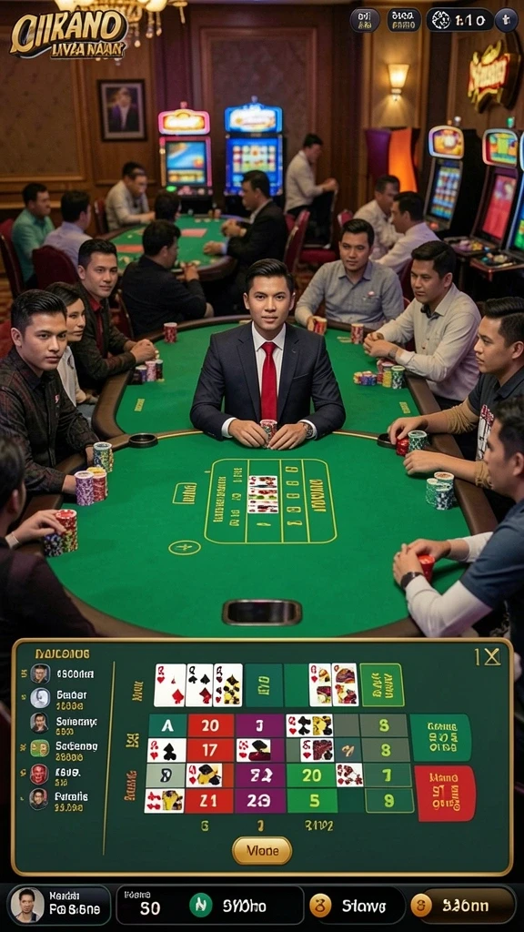Beragam pilihan permainan judi yang seru dan mendebarkan.