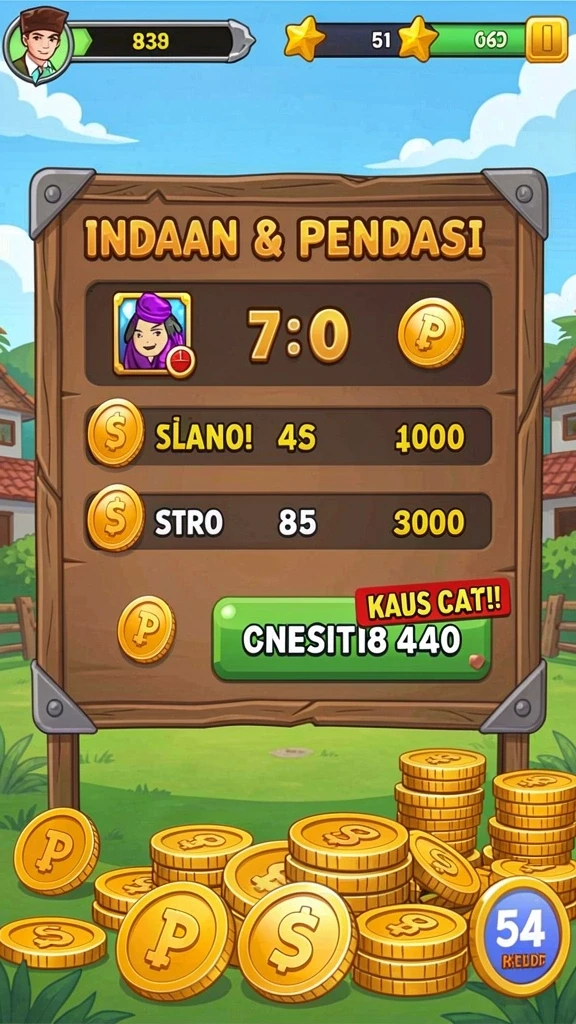 Pengalaman bermain yang aman dan menyenangkan.