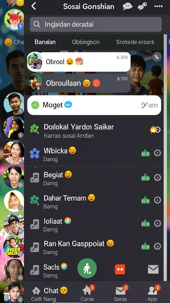 Misi yang beragam dan menarik untuk dijelajahi.