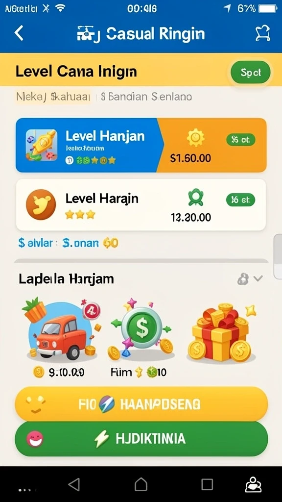 Fitur multiplayer yang seru untuk bersaing.