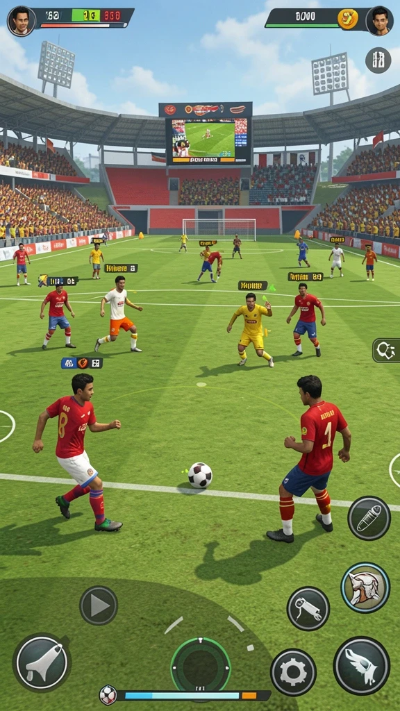 Screenshot menunjukkan tampilan antarmuka yang menarik.