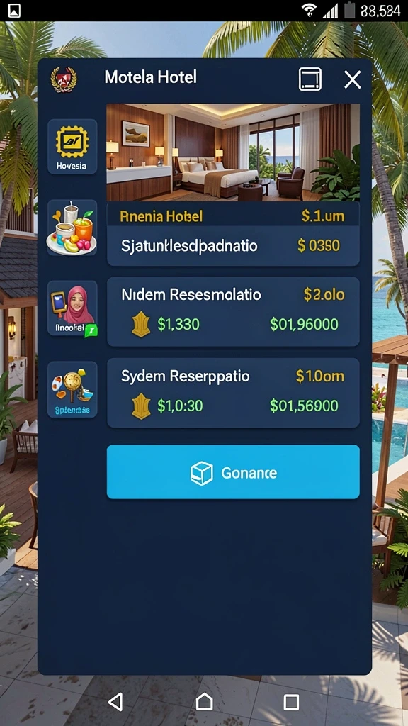 Salah satu misi yang menantang dalam game.