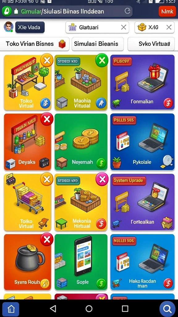 Fitur multiplayer untuk bermain dengan teman secara online.