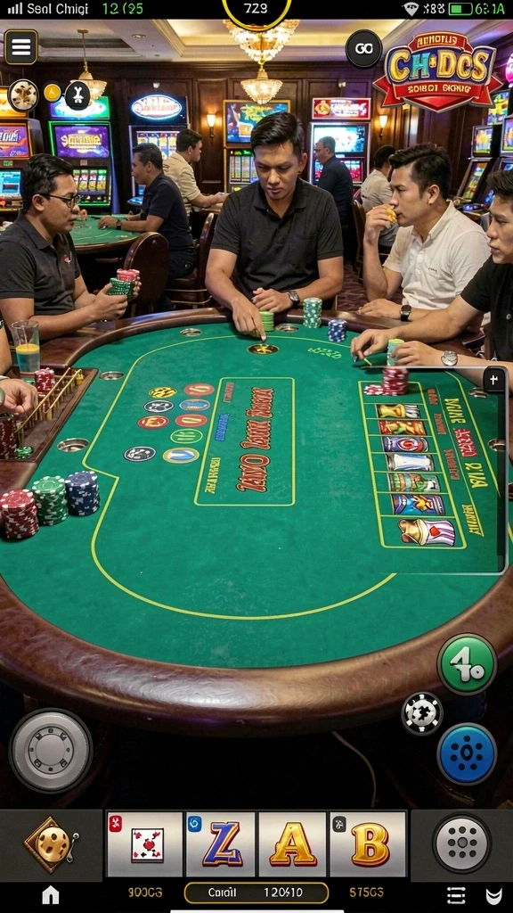 Screenshot aplikasi ROBINTOGEL - Menampilkan pilihan permainan togel yang beragam.