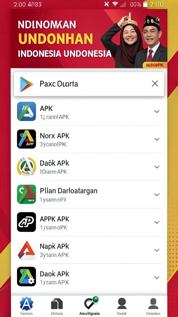 Tampilan antarmuka yang stylish dan mudah digunakan.