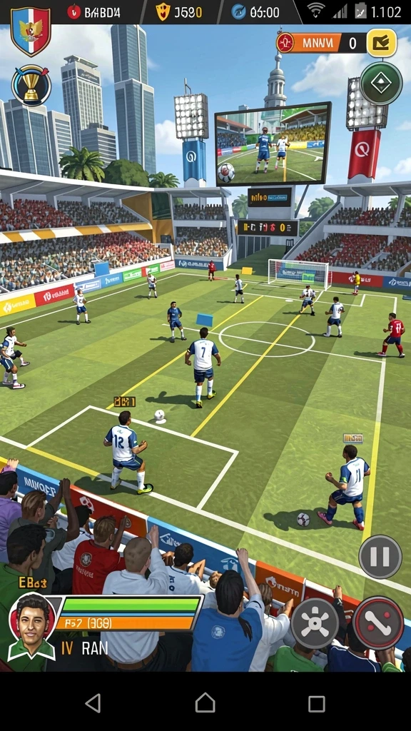 Pengalaman multiplayer yang menyenangkan.