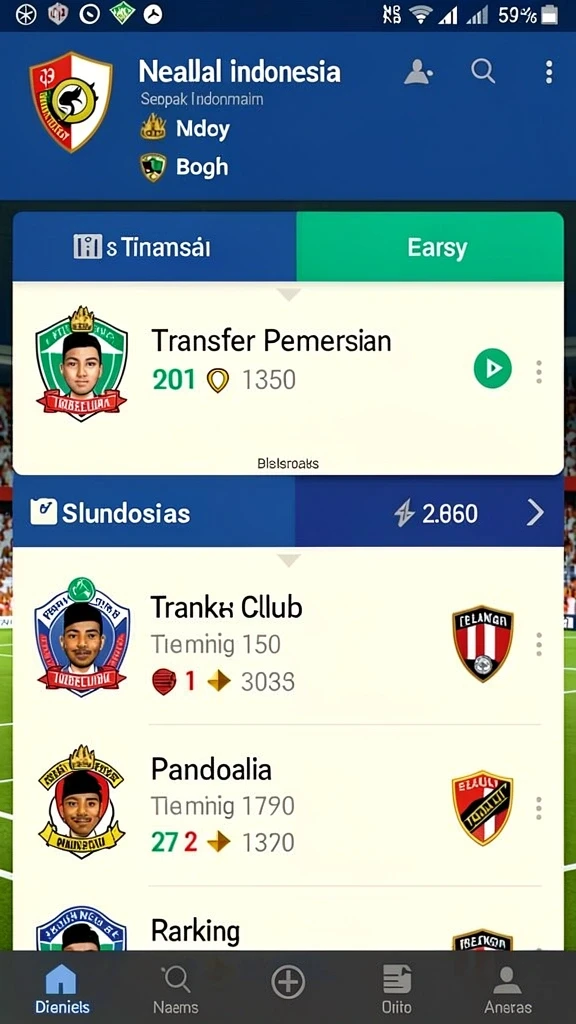 Mode multiplayer yang seru dan kompetitif.