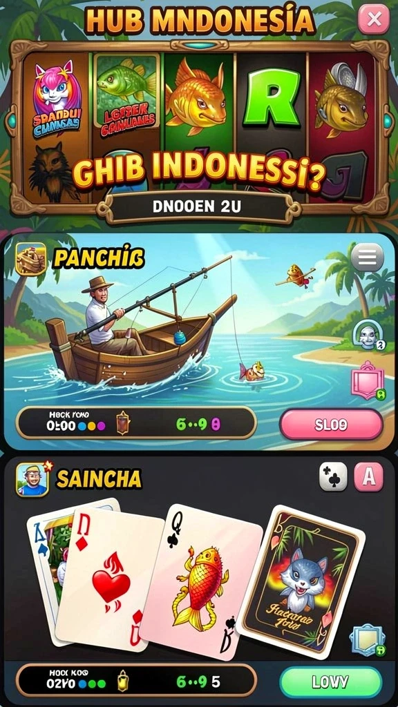 Screenshot memperlihatkan pemandangan indah dalam game.