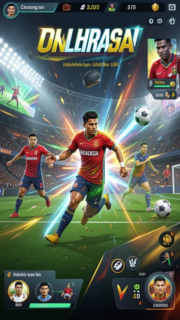 Screenshot dari mode multiplayer yang penuh tantangan.