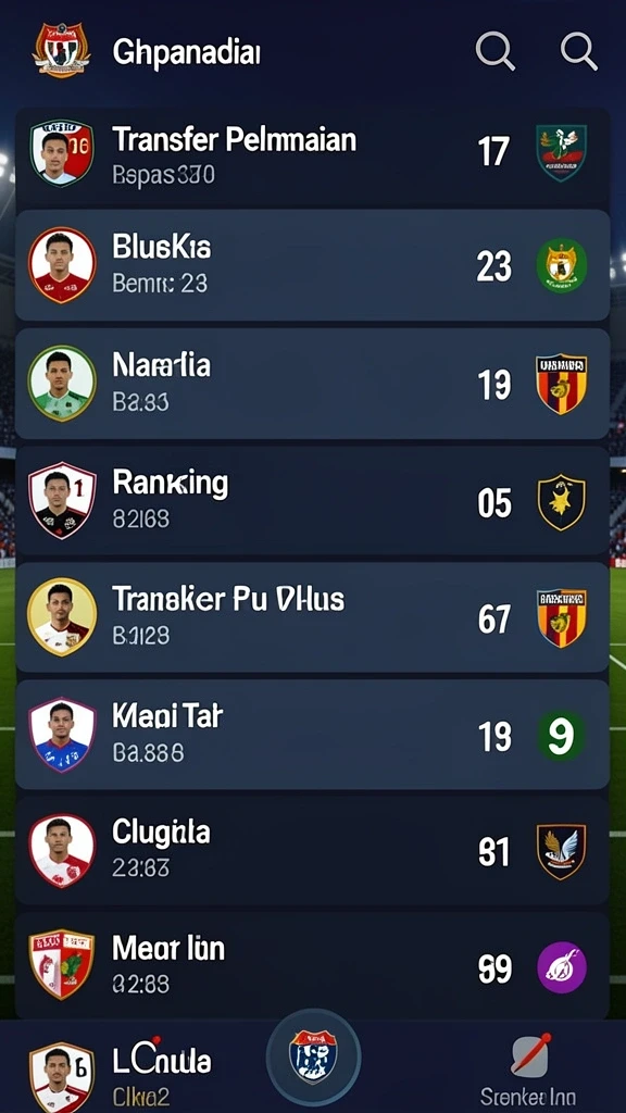 Tampilan antarmuka yang intuitif dan mudah digunakan.