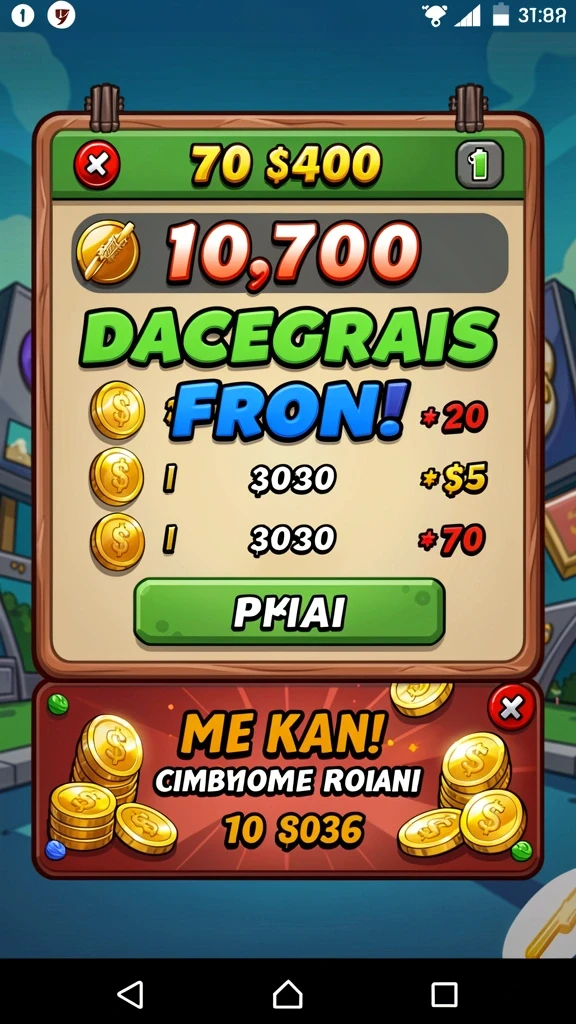 Bonus menarik bagi setiap pemain baru.
