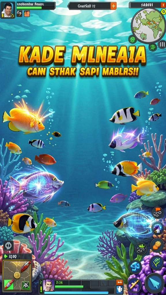 Screenshot menampilkan antarmuka permainan yang menarik dan mudah digunakan.