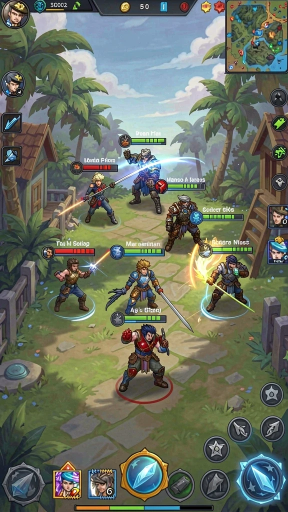 Screenshot menunjukkan tema slot baru dengan grafik yang memukau.