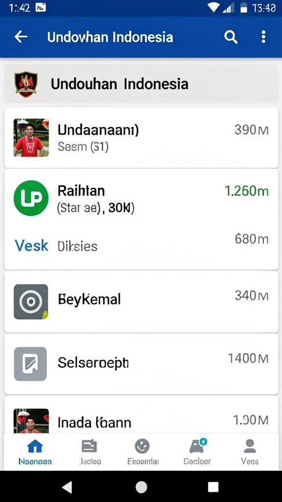 Pengalaman bermain yang imersif dan menyenangkan.