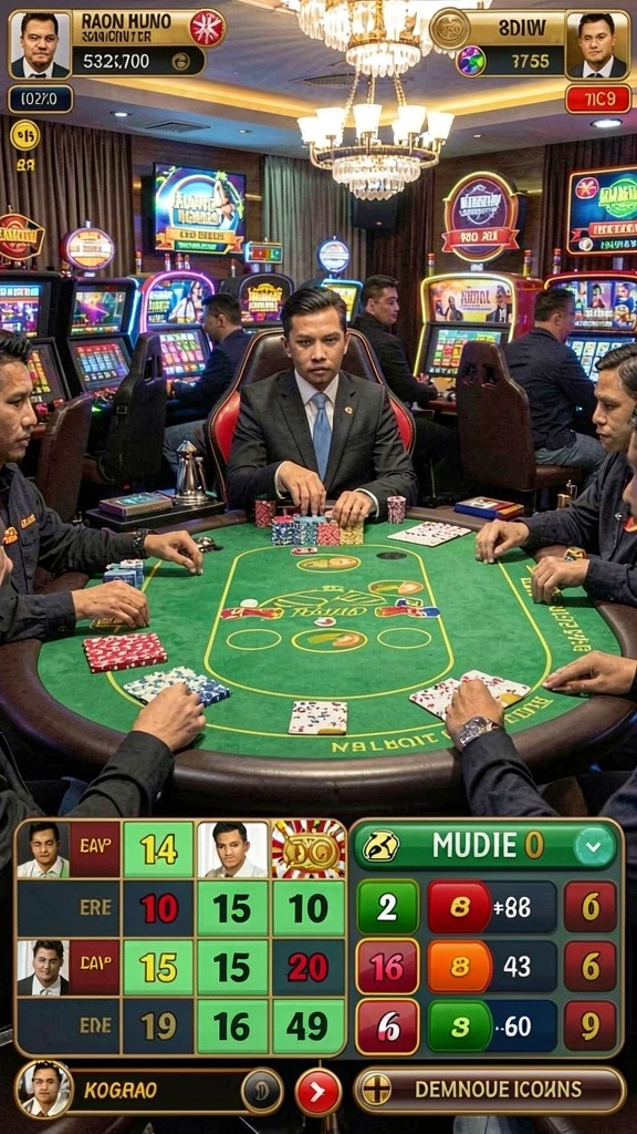 Beragam tema permainan slot yang menarik.