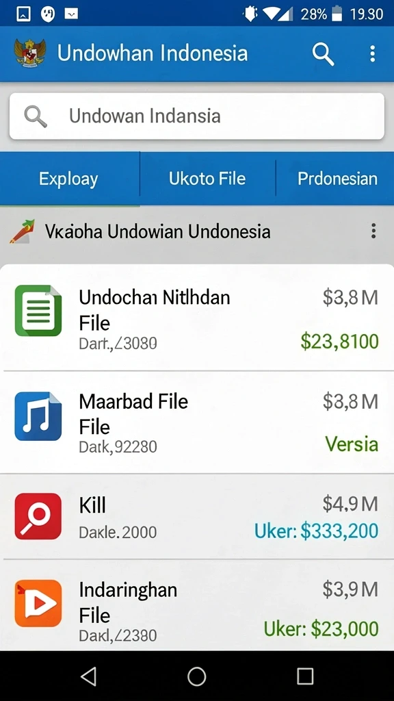 Berbagai kendaraan dengan desain yang unik dan menarik.