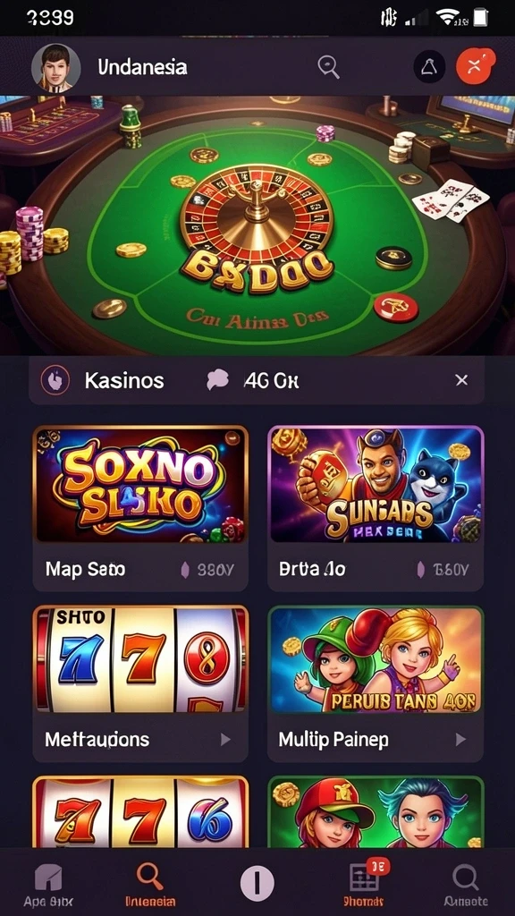 Gameplay yang seru dengan banyak tantangan.