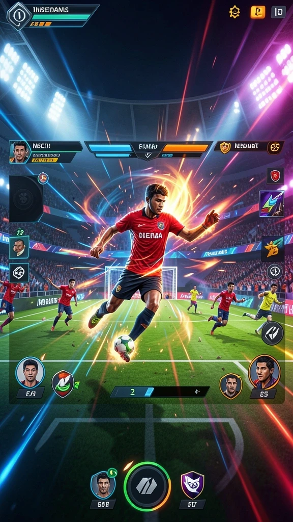 Screenshot aplikasi SURGA19 menunjukkan pemandangan dunia luar yang indah.