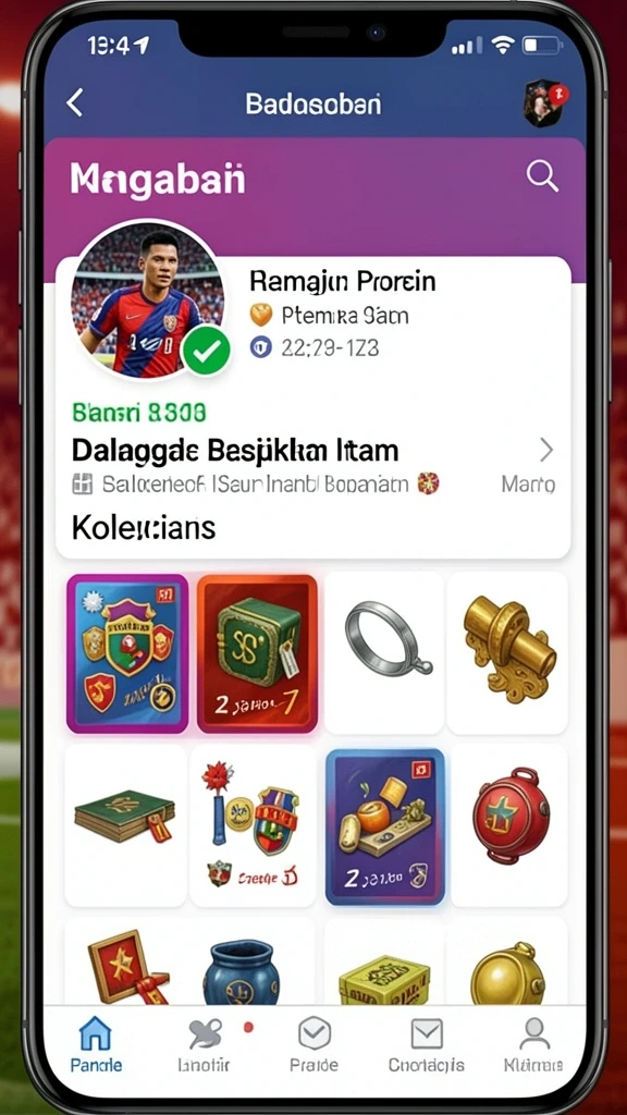 Tampilan antarmuka yang menarik dan mudah digunakan.