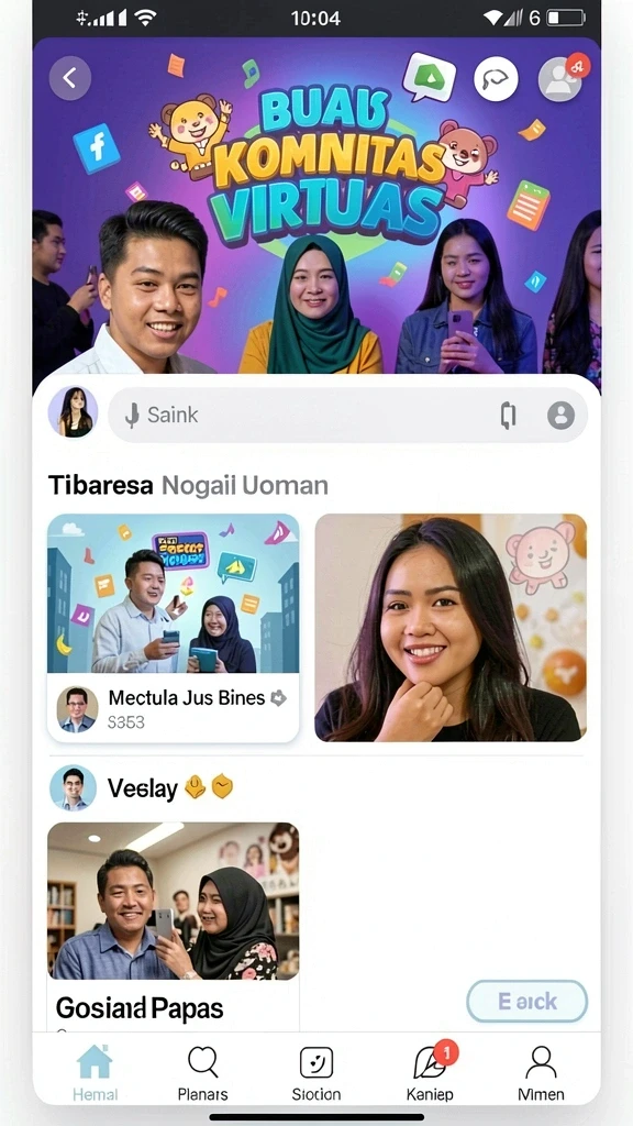 Tampilan permainan yang menarik dan user-friendly.