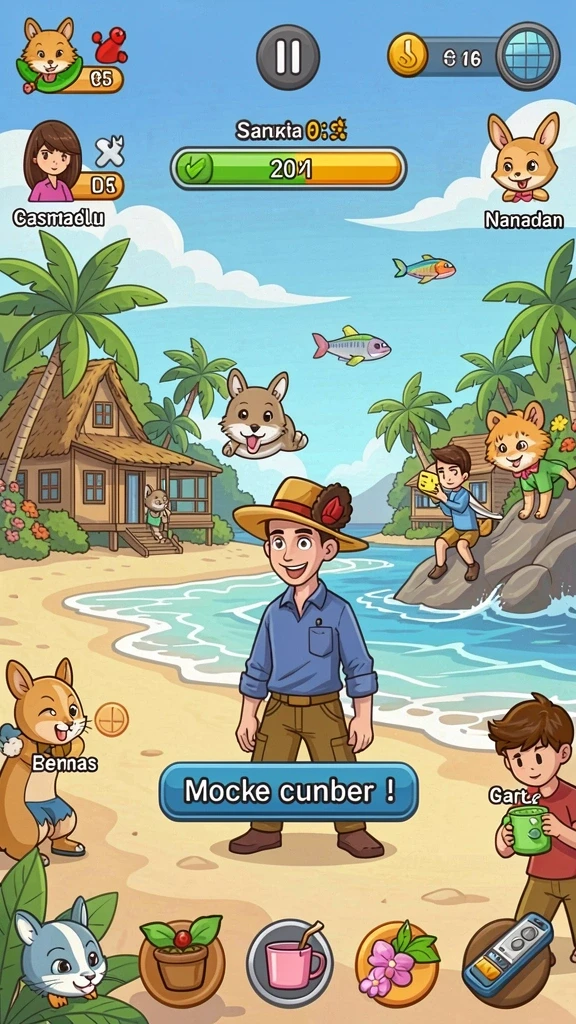 Banyak bonus dan event menarik setiap minggu.