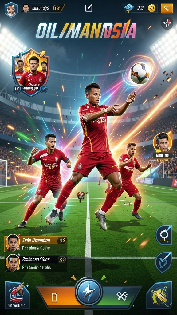 Visualisasi tantangan menarik yang menunggu di level berikutnya.