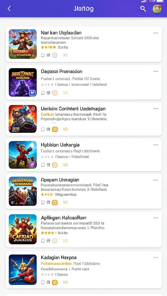 Antarmuka pengguna yang menarik dan mudah digunakan.
