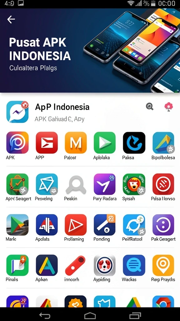 Tampilan awal aplikasi TOTO12 yang menarik dan informatif.