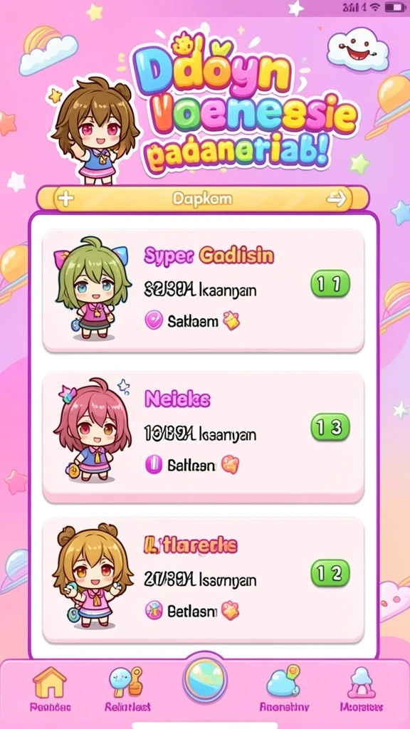 Screenshot menunjukkan gameplay seru TTT888.