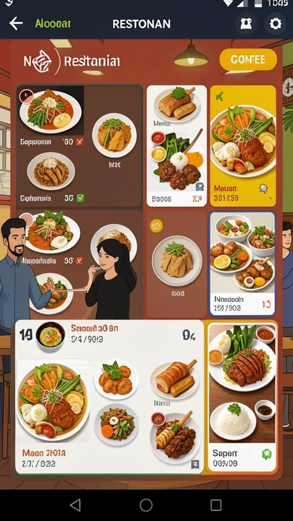 Bonus harian yang menggiurkan untuk pemain.