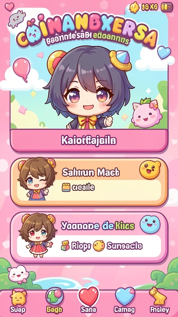 Tangkapan layar mode permainan yang seru.