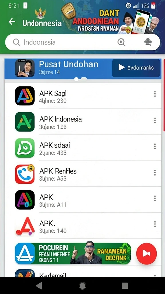 Karakter-karakter unik dengan kemampuan spesial tersendiri.