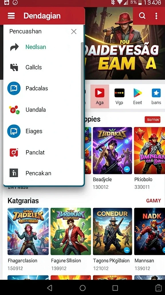 Mode permainan baru yang menambah variasi pengalaman bermain.