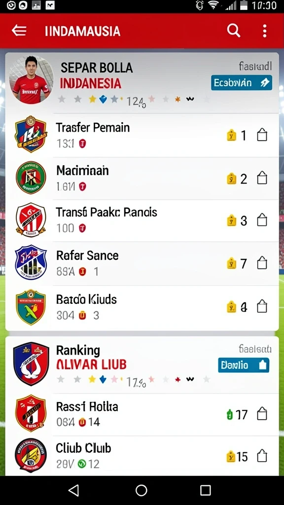 Tangkapan layar dari mode pertempuran intens.