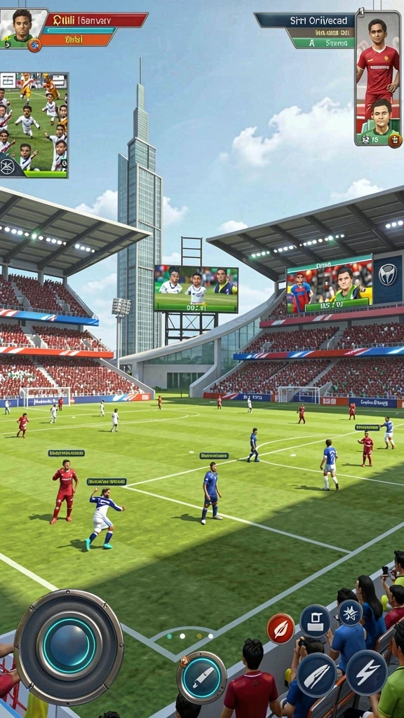 Tampilan awal yang menarik dan user-friendly.