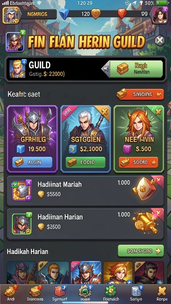 Mode multiplayer yang memungkinkan interaksi dengan pemain lain.