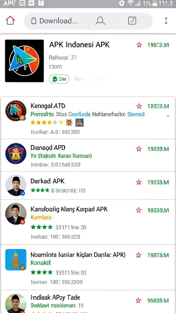 Tangkapan layar memperlihatkan mode multiplayer saat pemain bersaing.