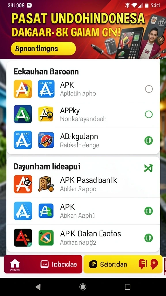 Beragam karakter menarik untuk dipilih dan dimainkan.