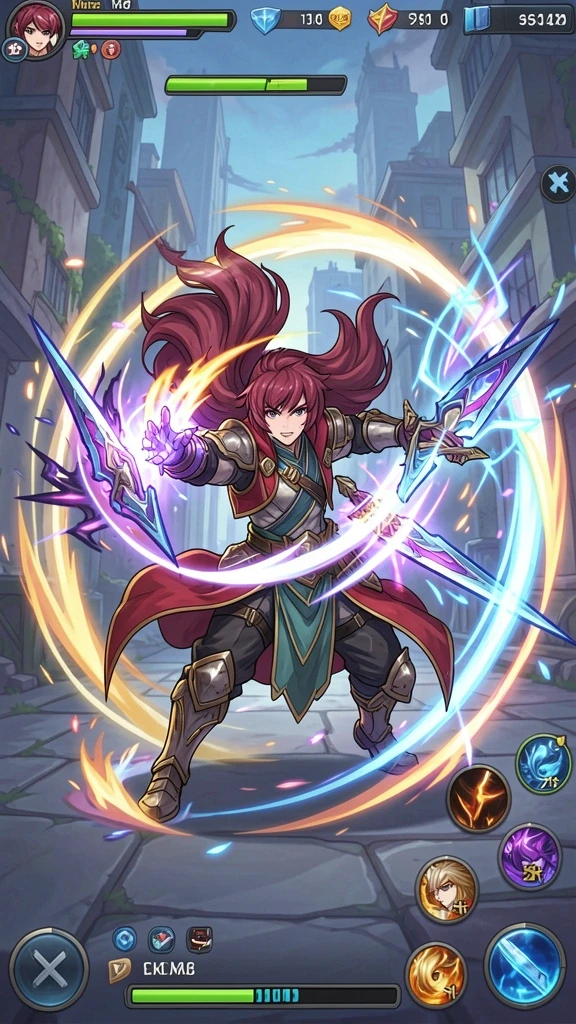 Grafis vivid dan desain level yang menakjubkan.